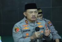 Kapolda Sumatera Barat, Irjen Suharyono (Ist)