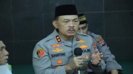 Kapolda Sumatera Barat, Irjen Suharyono (Ist)