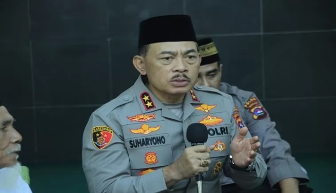 Kapolda Sumatera Barat, Irjen Suharyono (Ist)