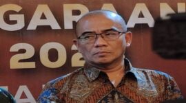 Ketua KPU RI, Hasyim Asy'ari (Ist)