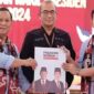 Ketua KPU Asusila bersama Prabowo-Gibran (Ist)