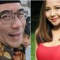 Ketua KPU, Hasyim Asy'ari dan Korban Cindra Aditi Tejakinkin (Foto Kolase)