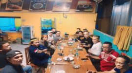 Lembaga Adat Pasereanta Firman Sombali (Ist)