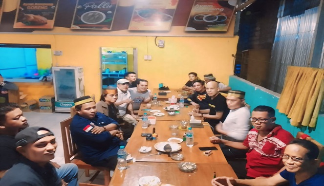 Lembaga Adat Pasereanta Firman Sombali (Ist)