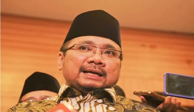 Menteri Agama (Menag) Yaqut Cholil Qoumas (Ist)