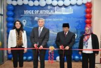 Nasaruddin Umar dan Dubes AS Sung Y Kim (Foto: Kedubes AS di Jakarta)