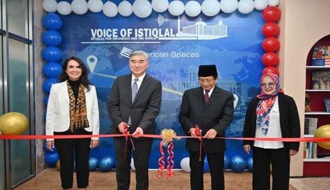 Nasaruddin Umar dan Dubes AS Sung Y Kim (Foto: Kedubes AS di Jakarta)