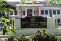 Pengadilan Negeri Kelas IB Maros