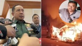 Panglima TNI dan Rico Sempurna Pasaribu (Foto Kolase)