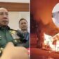 Panglima TNI dan Rico Sempurna Pasaribu (Foto Kolase)