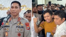 Foto Kolase Kapolda Jabar dan Pegi Setiawan