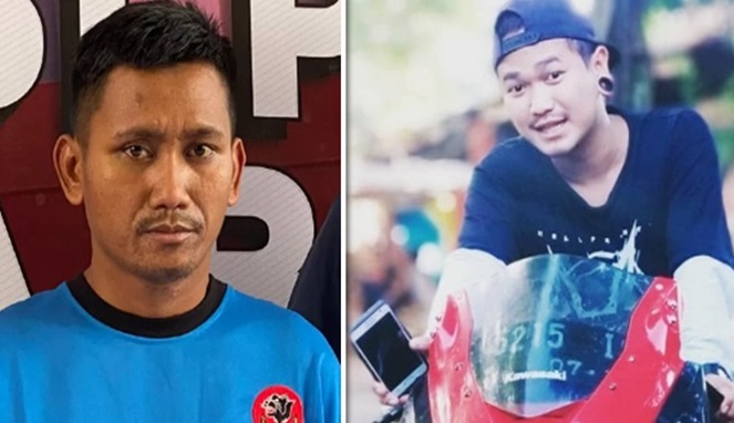 Pegi Setiawan (Kiri) dan Pegi Perong (Kanan) diduga pelaku pembunuhan Vina Cirebon/Foto Kolase