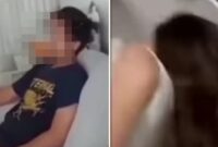 Pejabat PPK BPTD dan Mahasiswi Unsrat (Foto Kolase/Ist)