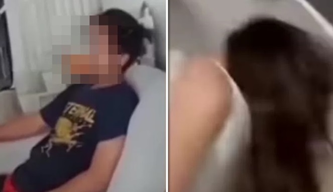 Pejabat PPK BPTD dan Mahasiswi Unsrat (Foto Kolase/Ist)