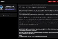 Kelompok peretas PDN Brain Cipher (Tangkapan Layar)