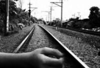 Warga Tewas di Rel Kereta Api Trans-Sulawesi (Foto Ilustrasi)
