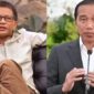 Rocky Gerung dan Jokowi (Foto Kolase)