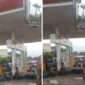 Aktivitas Pengepul dan beberapa modifikasi tangki mobl mengisi BBM