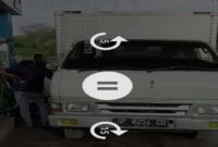 Mobil box Hino mengisi solar hingga 400 liter hingga mengakibatkan antrean panjang di SPBU Bojo Barru