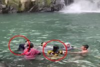 Misteri Hilangnya Siswa SMA di Kolam Air Terjun Jami Kantisan Maros (Tangkapan Layar Video)