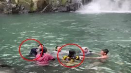 Misteri Hilangnya Siswa SMA di Kolam Air Terjun Jami Kantisan Maros (Tangkapan Layar Video)