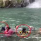 Misteri Hilangnya Siswa SMA di Kolam Air Terjun Jami Kantisan Maros (Tangkapan Layar Video)
