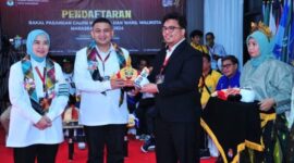 Pasangan bakal calon Wali Kota dan Wakil Wali Kota Makassar Appi-Aliyah (Ist)