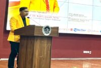 Hasrul, Presiden BEM UNM (Ist)