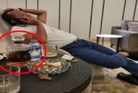 Foto Mirip Bahlil Lahadalia Menikmati Wiski (Ist)