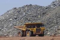 Foto Ilustrasi Pertambangan Bijih Nikel (Ist)