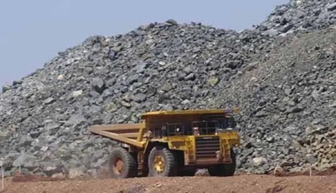 Foto Ilustrasi Pertambangan Bijih Nikel (Ist)