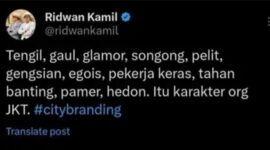 Tangkapan Layar Cuitan Lama Ridwan Kamil di Twitter