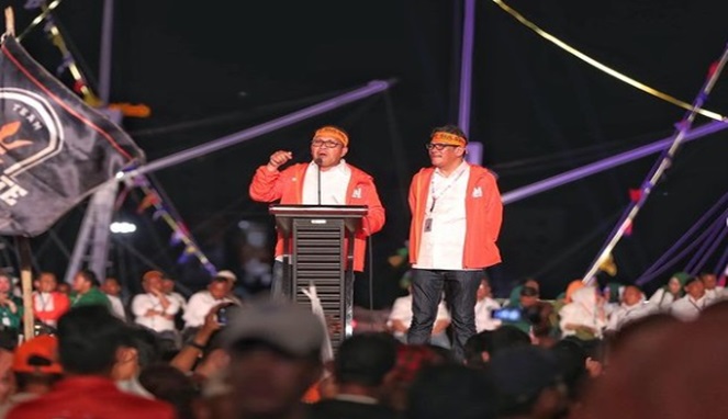 Danny Pomanto dan Azhar Arsyad (Foto Instagram)