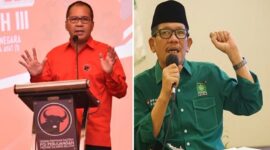 Wali Kota Makassar, Danny Pomanto dan Ketua DPW PKB Sulsel, Azhar Arsyad (Foto Kolase)