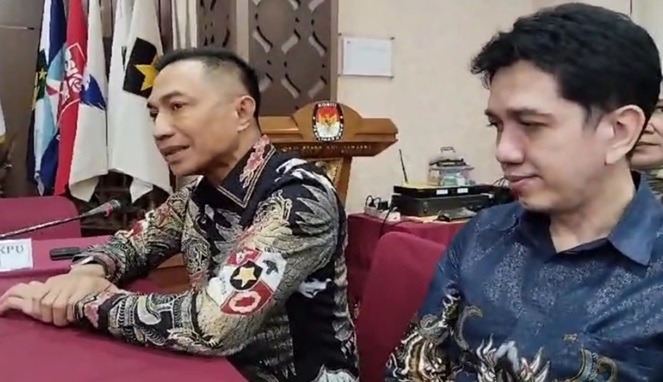 Pasangan Calon Gubernur dan Wakli Gubernur DKI Jakarta melalui jalur independen, Dharma Pongrekun-Kun Wardana (Ist)