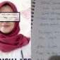 Foto Kolase : Dokter Aulia Risma Lestari dan Catatan pribadi yang memperlihatkan indikasi kuat adanya perundungan (Ist)