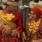 Akad Nikah Dwi Affor dengan Iptu Bhakti Heriawan (Foto Tangkapan Layar Video Instagram Dwi Affor)