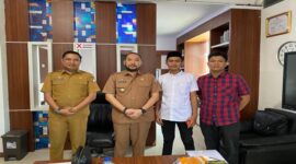 Fabem Sulsel bersama dengan Dinas Sosial Kota Makassar, Plt Kepala Dinas Sosial, Andi Pangeran 
