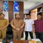 Fabem Sulsel bersama dengan Dinas Sosial Kota Makassar, Plt Kepala Dinas Sosial, Andi Pangeran 
