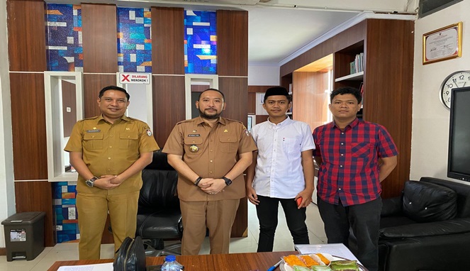 Fabem Sulsel bersama dengan Dinas Sosial Kota Makassar, Plt Kepala Dinas Sosial, Andi Pangeran