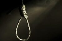 Ilustrasi Gantung Diri