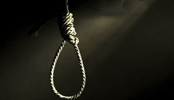 Ilustrasi Gantung Diri