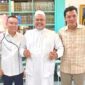 Dua petinggi Gerindra, Sufmi Dasco Ahmad dan Habiburokhman bertemu dengan Habib Rizieq Shihab (Ist)