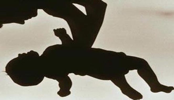 Ilustrasi penganiayaan balita di Gowa