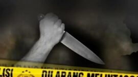 Ilustrasi penikaman