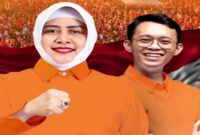 Pasangan calon Wali Kota dan Wakil Wali Kota MakassarIndira-Ilham