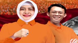Pasangan calon Wali Kota dan Wakil Wali Kota MakassarIndira-Ilham