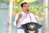 Presiden Joko Widodo (Jokowi) (Foto Instagram)