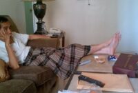 Momen Jokowi saat lagi santai (Foto Istimewa)