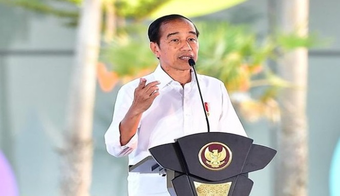 Presiden Joko Widodo (Jokowi) (Foto Instagram)